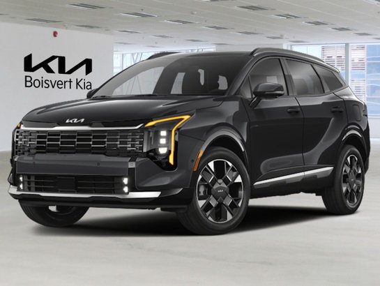 Kia Sportage 2026 2026 Noir