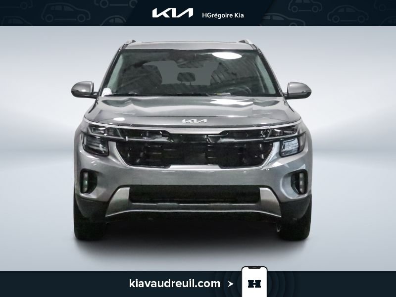 2024 Kia Seltos EX Premium / SIÈGES VENTILÉ AV / SIÈGES CHAUFFANT Grey