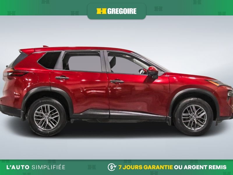 2024 Nissan Rogue Red Saint-Léonard - photo #10