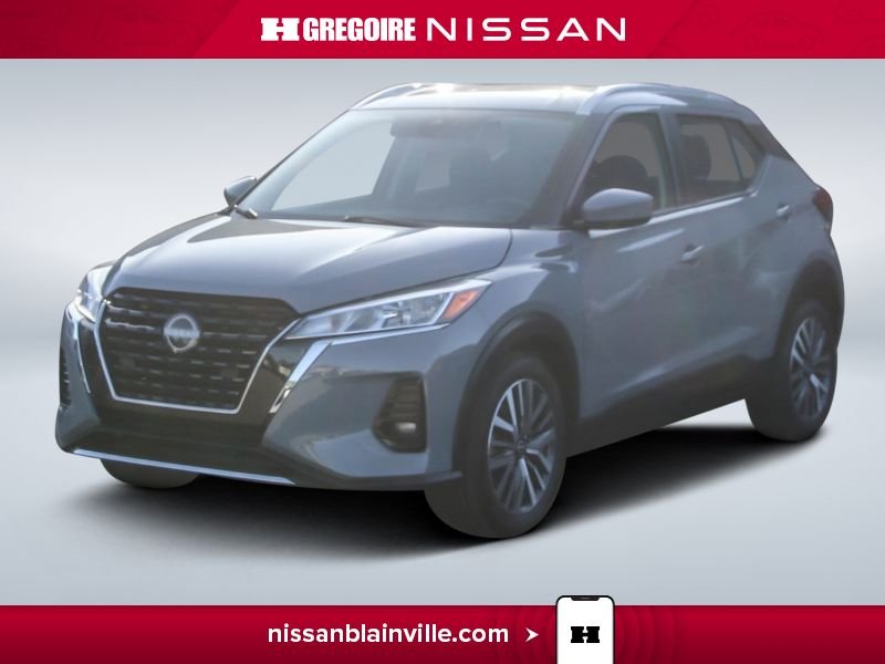 2024 Nissan Kicks Grey Laval - photo #2