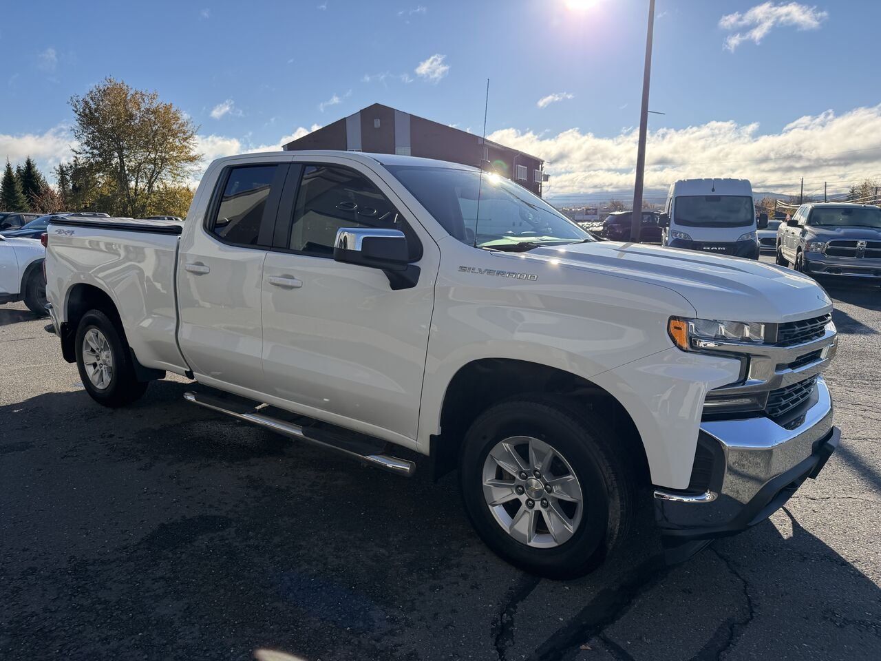 Chevrolet Silverado 1500 2020 Blanc Lac Mégantic - photo #6