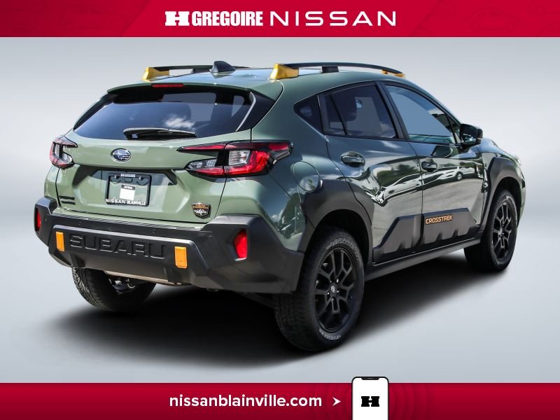 2024 Subaru Crosstrek Green Saint-Eustache - photo #8