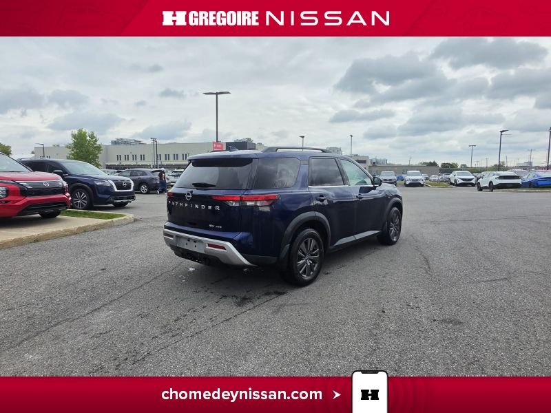 Nissan Pathfinder 2022 Bleu Saint-Eustache - photo #10