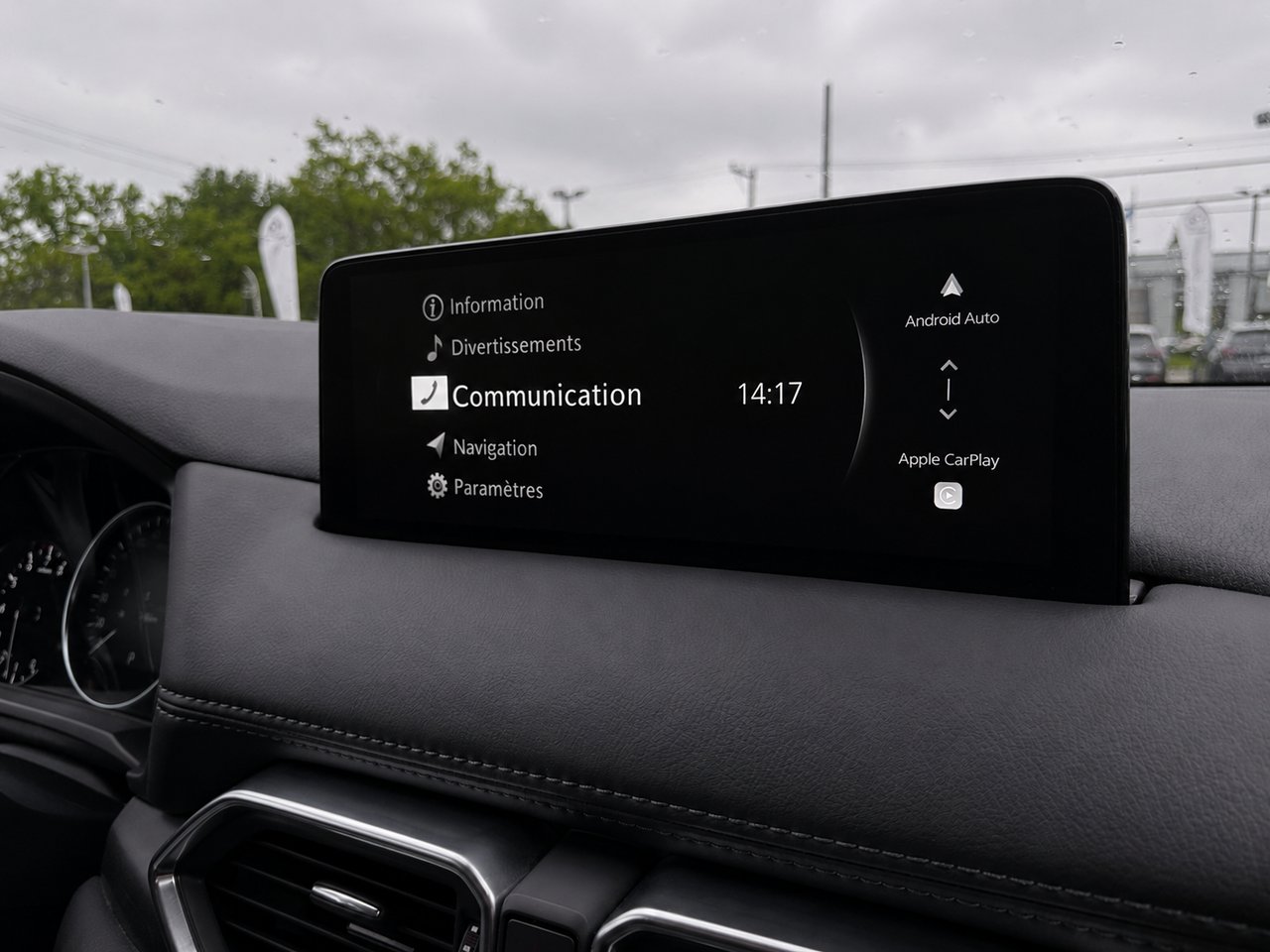 2024 Mazda CX-5 GS White Châteauguay - photo #15
