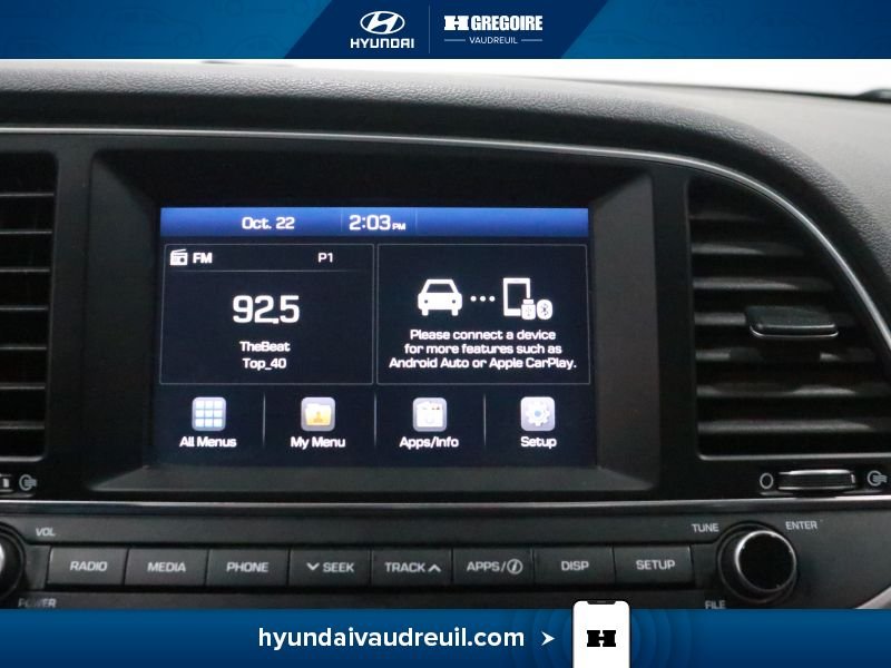 2018 Hyundai Elantra White Saint-Eustache - photo #24
