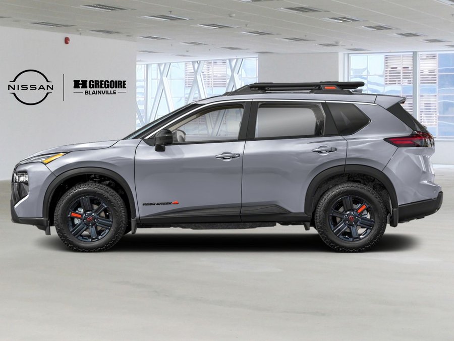Nissan Rogue 2026 2026 Gris roche nacré