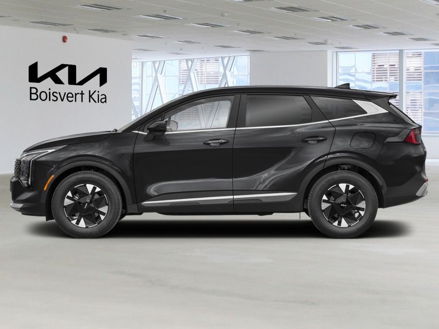 Kia Sportage hybride EX Traction Intégrale 2026 Noir Fusion