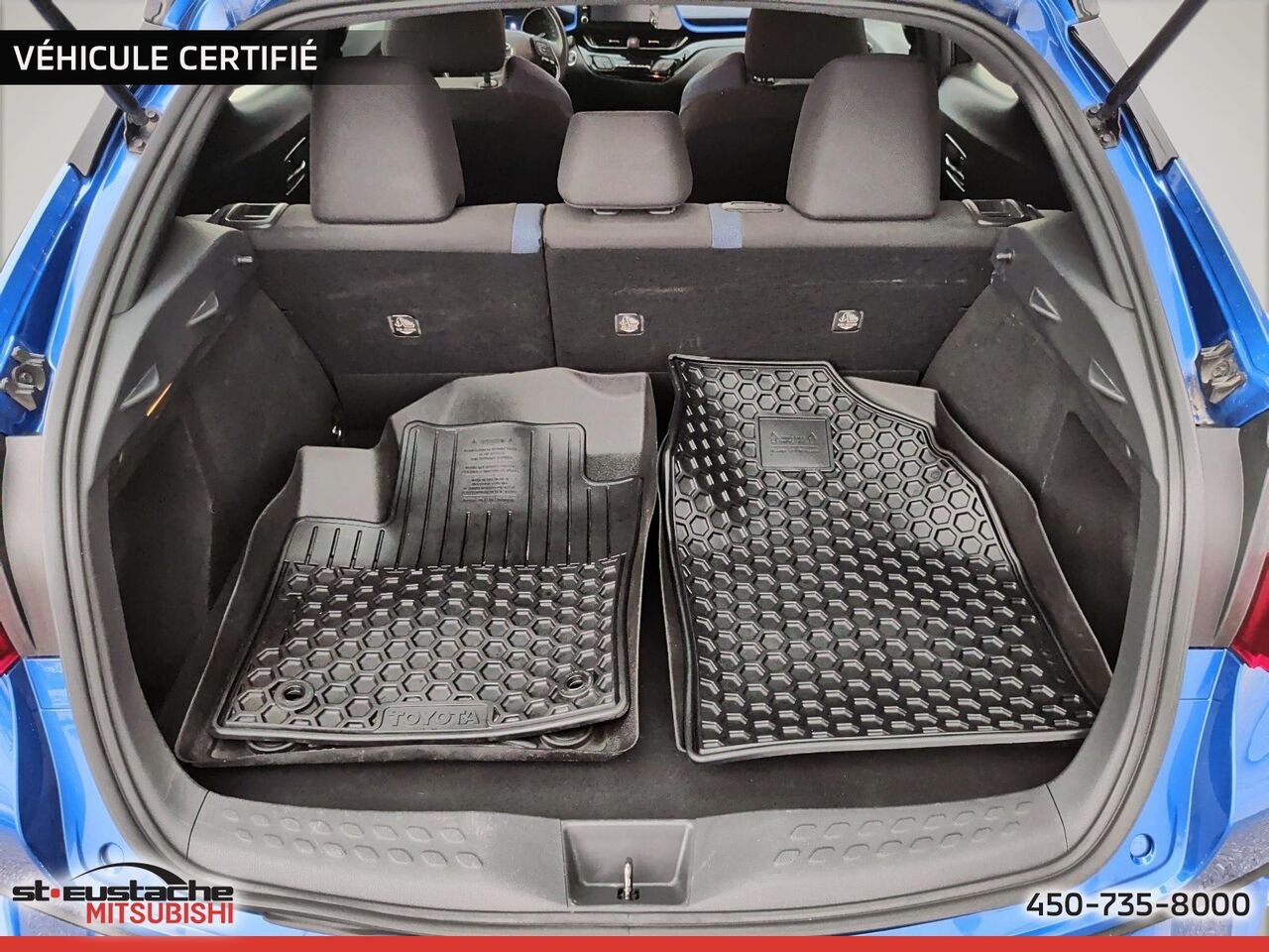 2021 Toyota C-HR Blue Saint-Eustache - photo #5