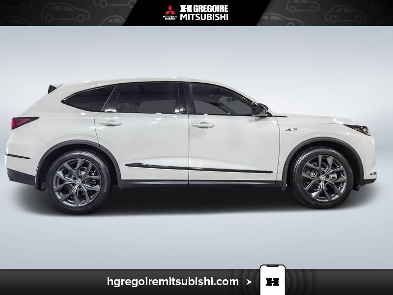 2024 Acura MDX White Blainville - photo #8