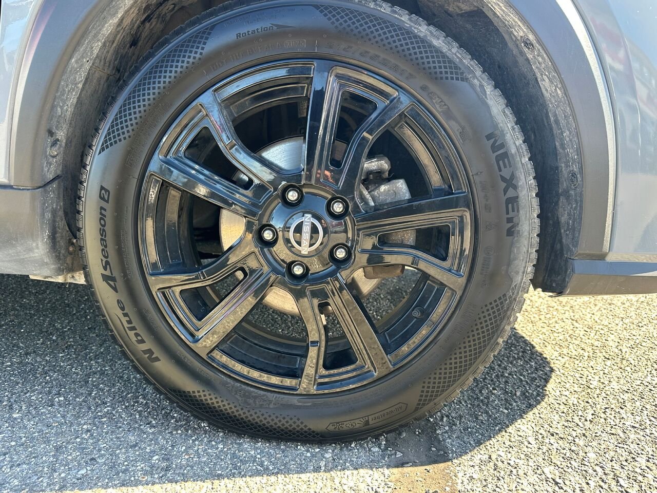 NISSAN KICKS SR KICKS SR 2024 Gris Matane - photo #16