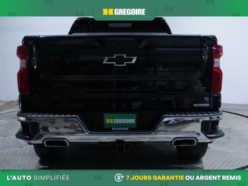 Chevrolet Silverado 2022 Noir Blainville - photo #7