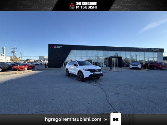 2021 Kia Sorento X-Line AWD * Cuir Toit Mags Carplay Caméra White