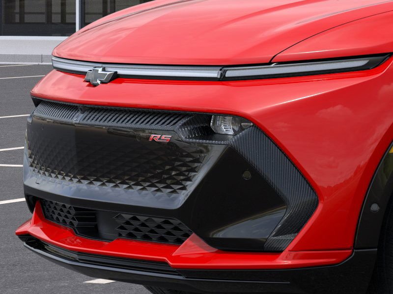 2025 Chevrolet Equinox EV RS Habanero Orange Saint-Eustache - photo #12