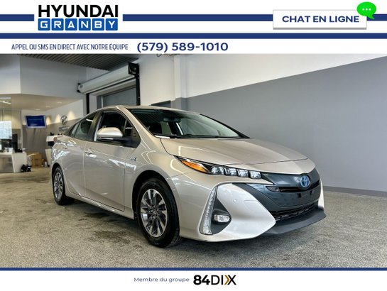 2021 TOYOTA Prius Prime Upgrade Grey