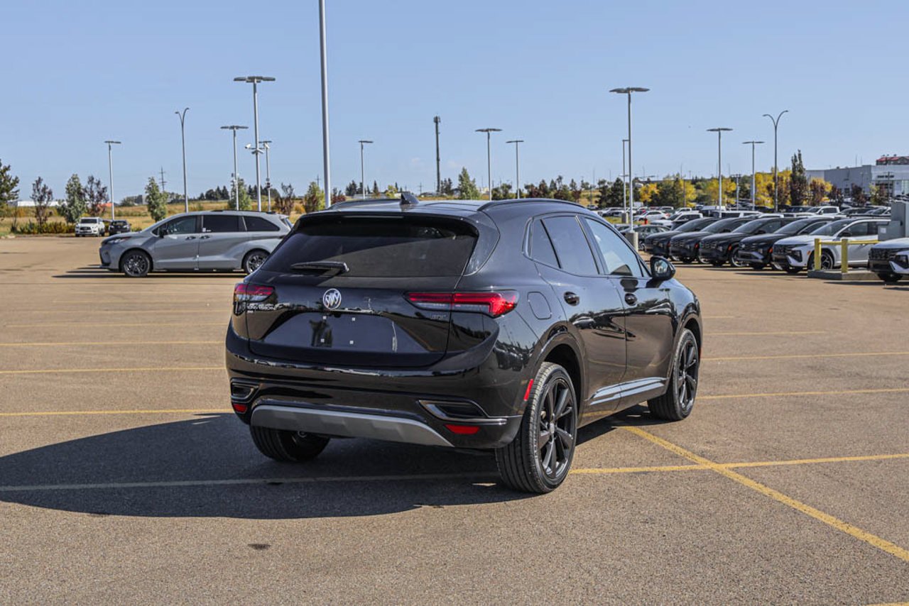 2023 Buick Envision AWD 4dr Preferred Black Sherwood Park - photo #8