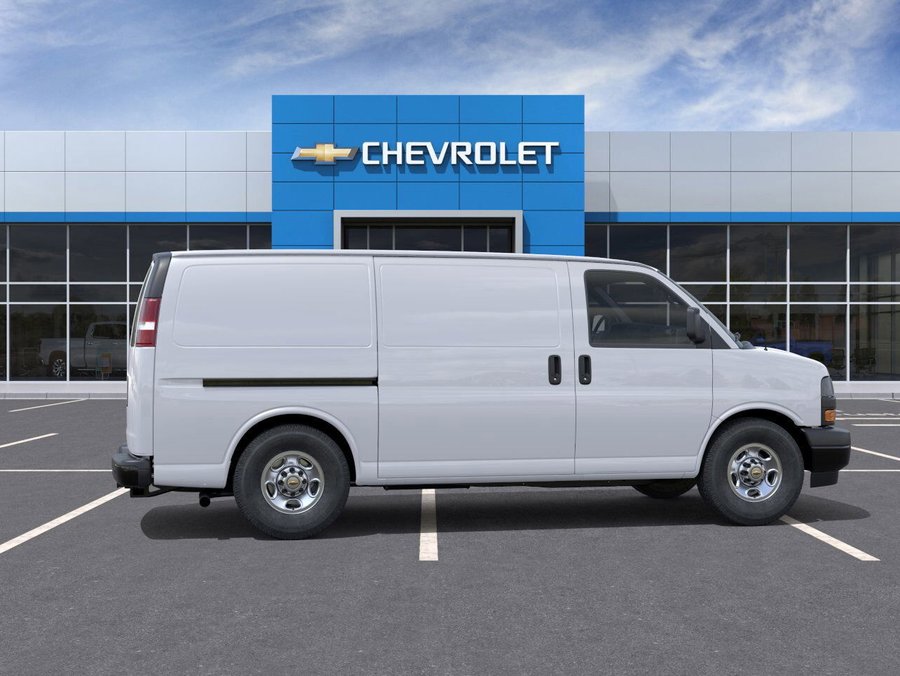 Chevrolet Fourgonnette Express utilitaire 2025 2025 BLANC SOMMET