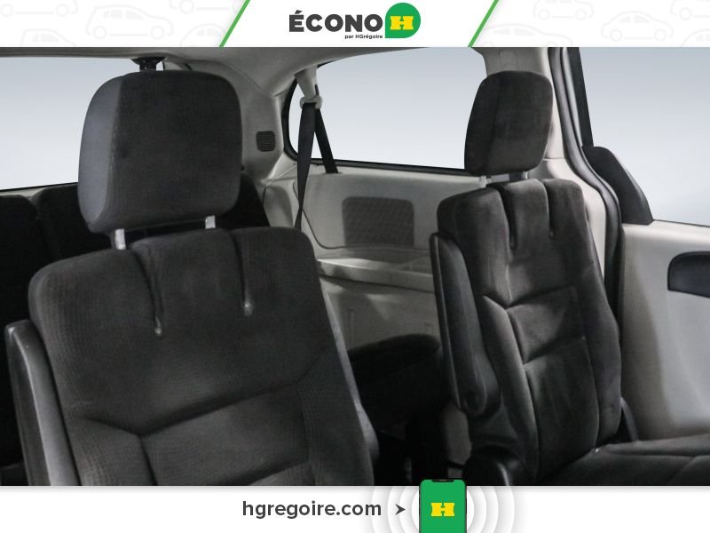 2018 Dodge GR Caravan White Laval - photo #25