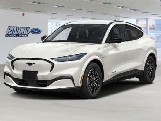 Ford Mustang Mach-E Premium 2026 Blanc astral métallisé trois couches