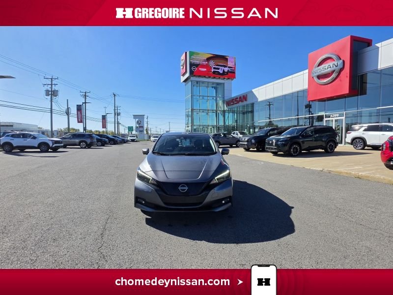 2023 Nissan Leaf Grey Laval - photo #2