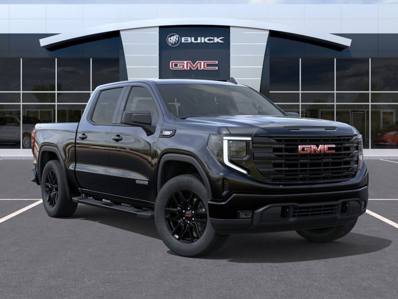 2026 GMC Sierra 1500 Elevation cabine multiplace 4RM 147 po ONYX BLACK Gatineau - photo #6