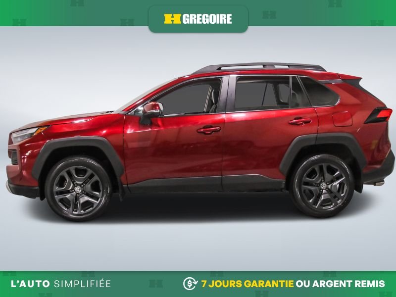 Toyota Rav 4 820182 | Trail AWD AUTO A/C CUIR TOIT NAV MAGS CAM BLUETOOT 2023 Rouge Laval - photo #4