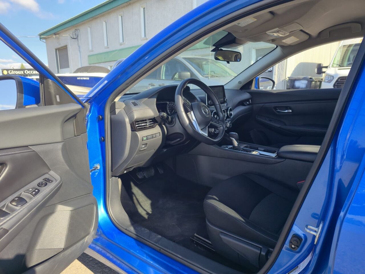 2020 Nissan Sentra Blue  - photo #6