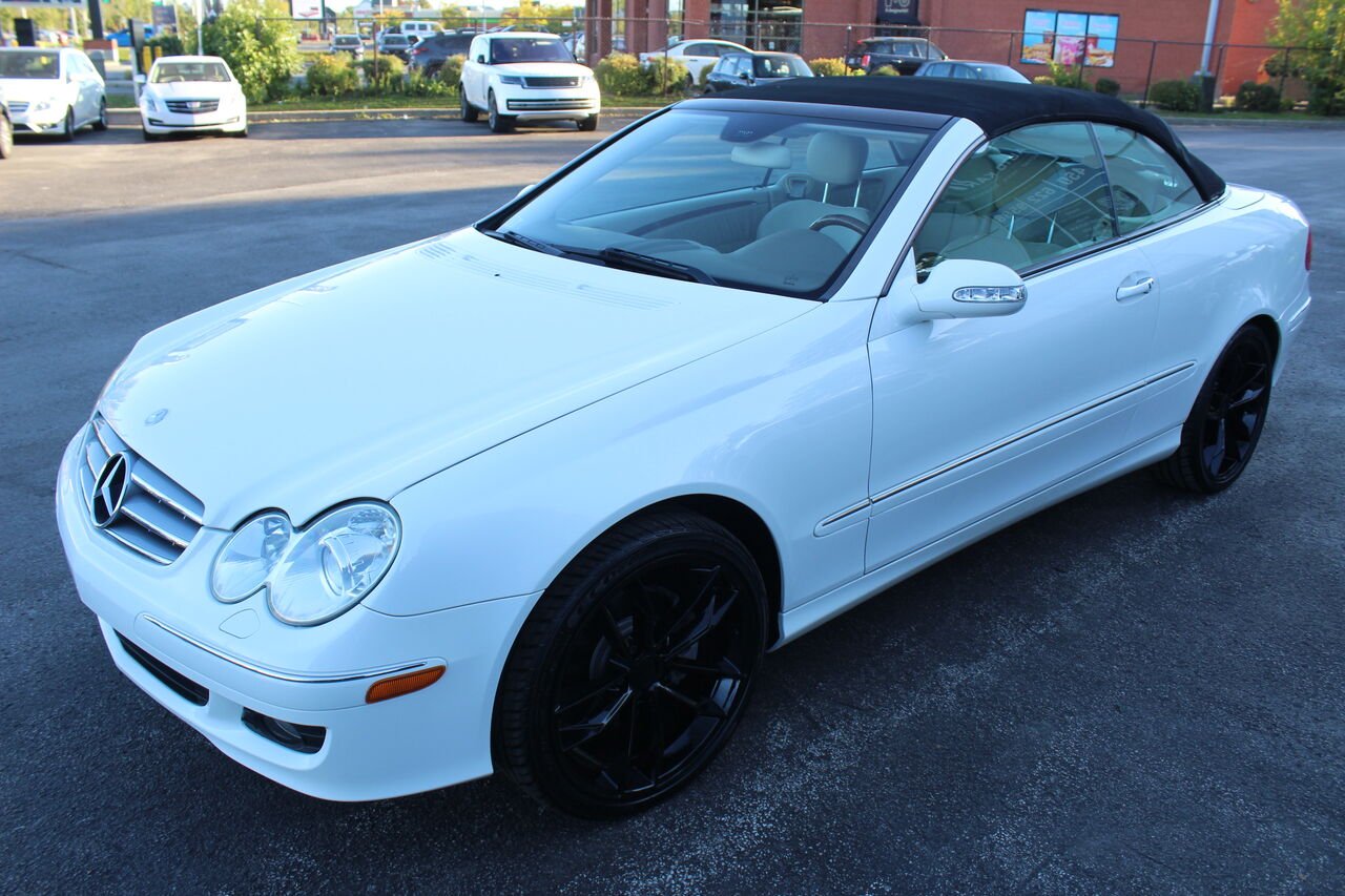 Mercedes-Benz Classe-CLK VIN: WDBTK56G96F204759 2006 Blanc Sainte-Rose - photo #6