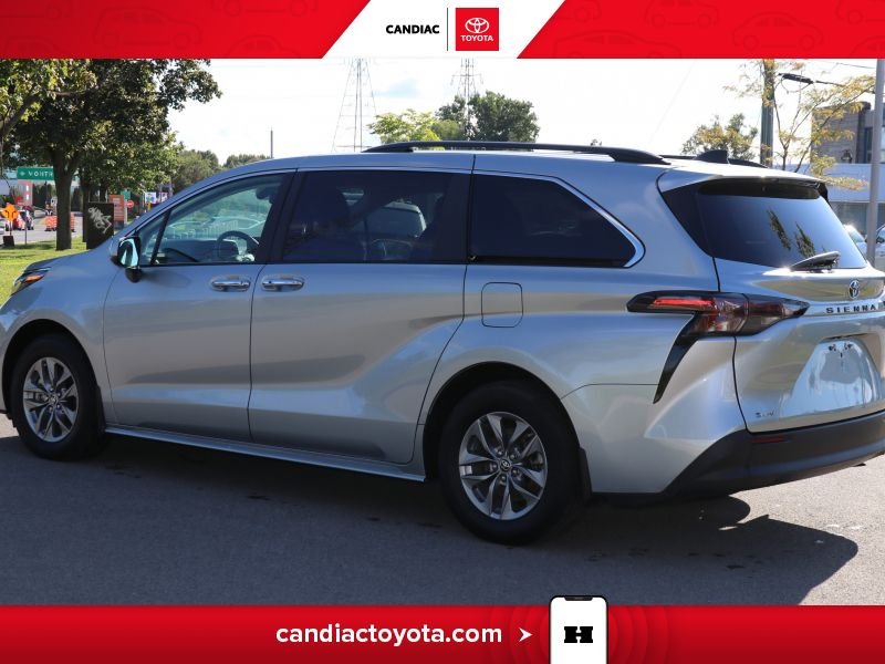 Toyota Sienna TK04337 | XLE 2025 Gris Laval - photo #7