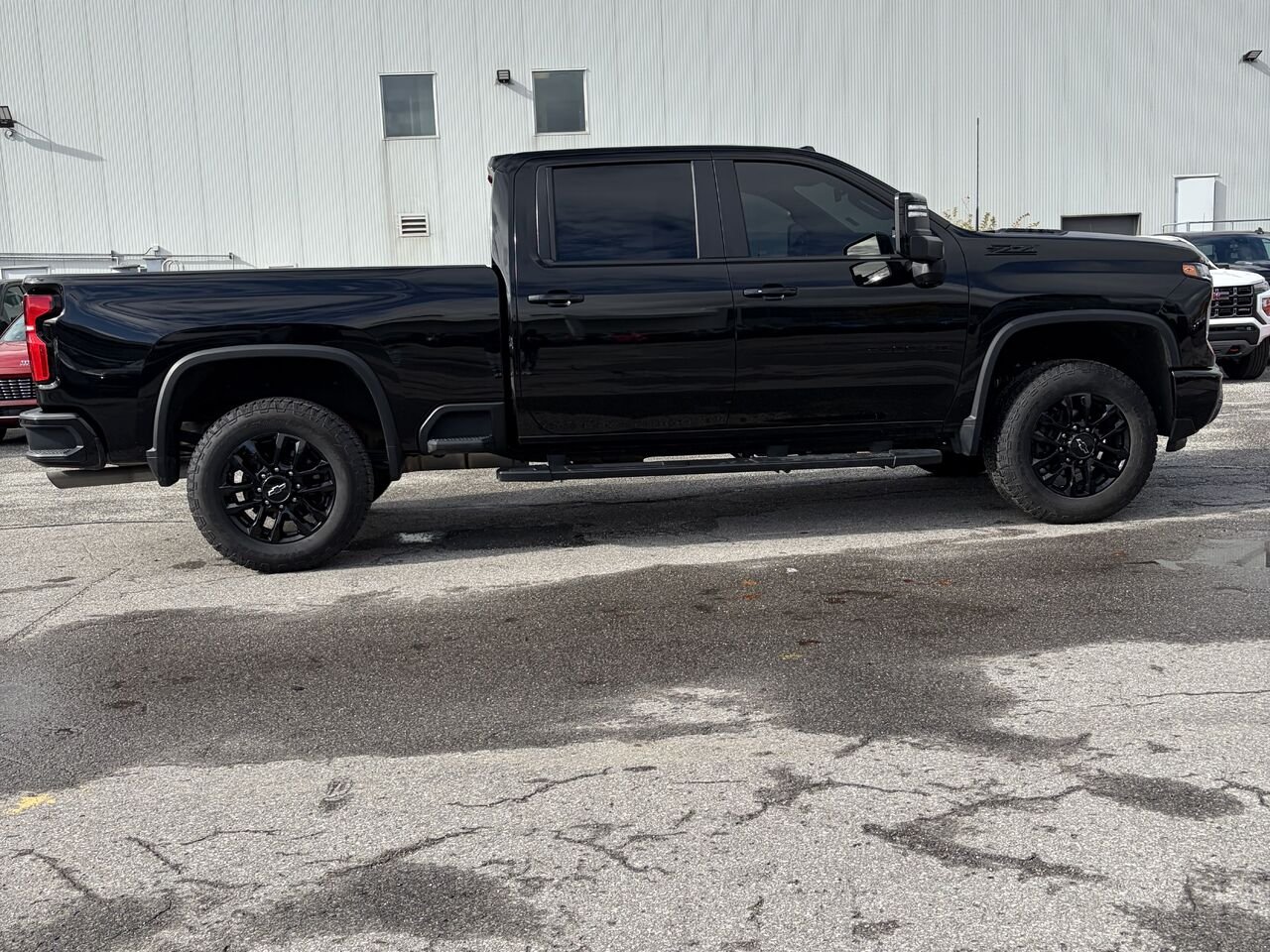 CHEVROLET SILVERADO K2500HD LT TRAILBOSS LT cabine multiplace 4RM 159 po 2025 Noir Gatineau - photo #19
