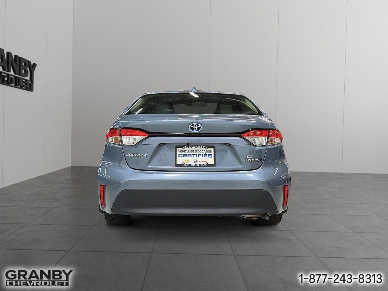 Toyota Corolla hybride LE CVT | 26-0882A 2023 Bleu Granby - photo #5
