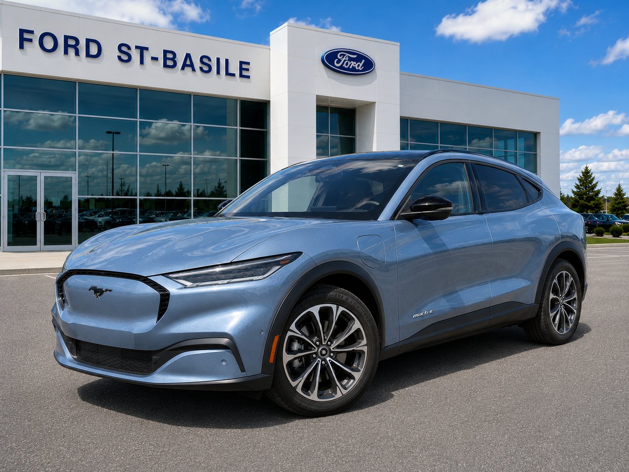 2023 Ford MACH-E Blue Saint-Basile-le-Grand - photo #0