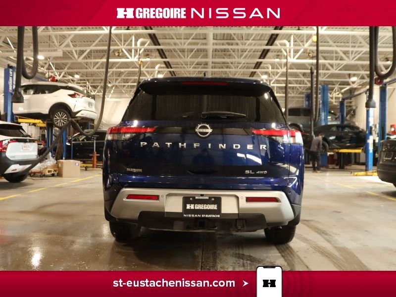 2024 Nissan Pathfinder Blue Laval - photo #22