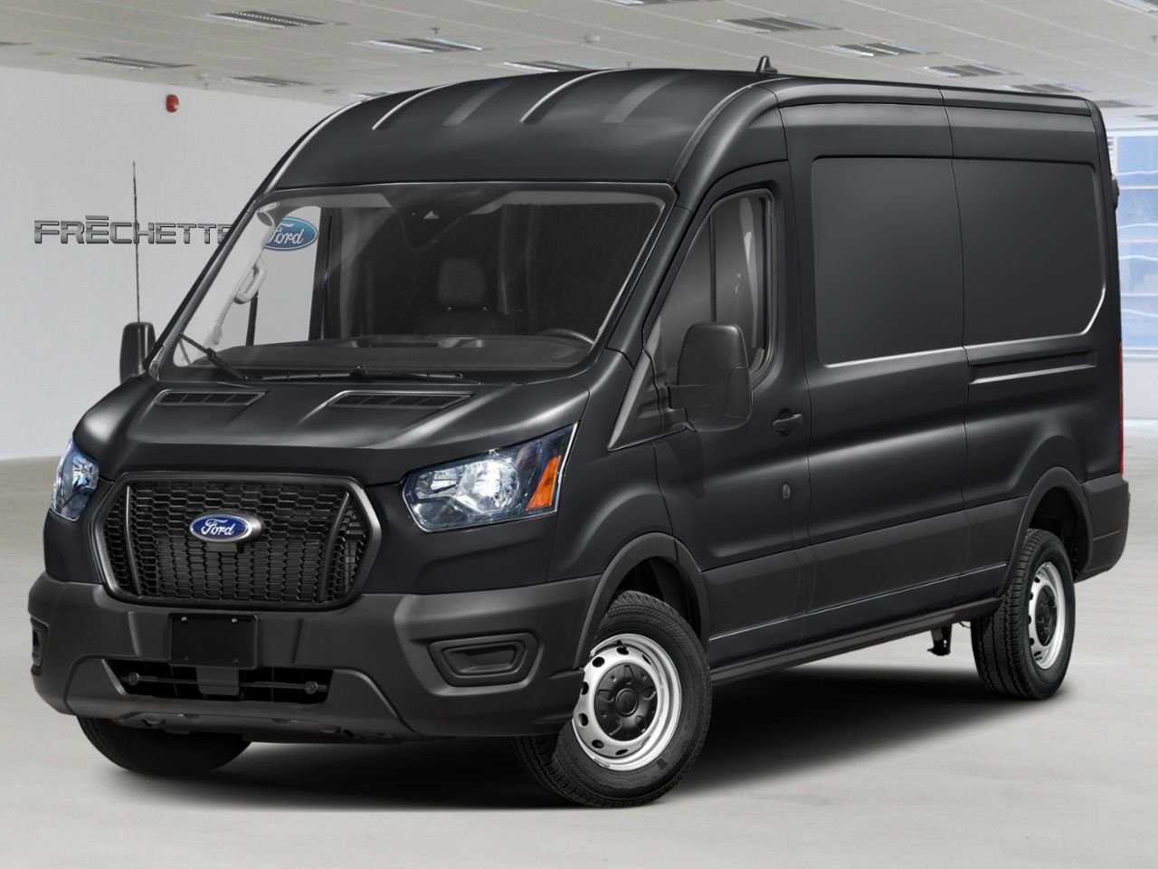 Ford TRANSIT FOURGON UTILITAIRE 2027 Noir Montmagny - photo #0
