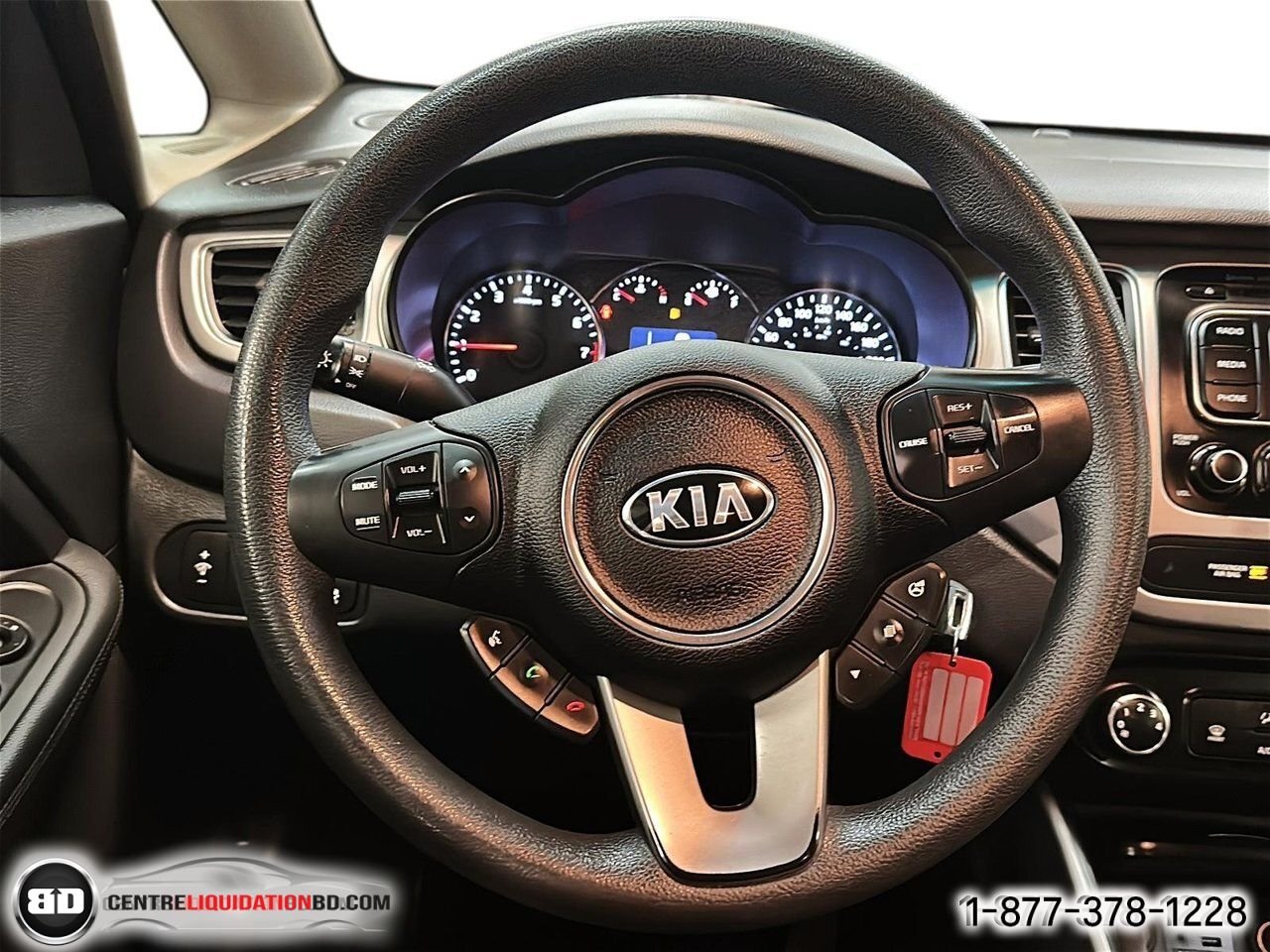Kia Rondo LX familiale 4 portes BM | A8559 2015 Gris Granby - photo #15