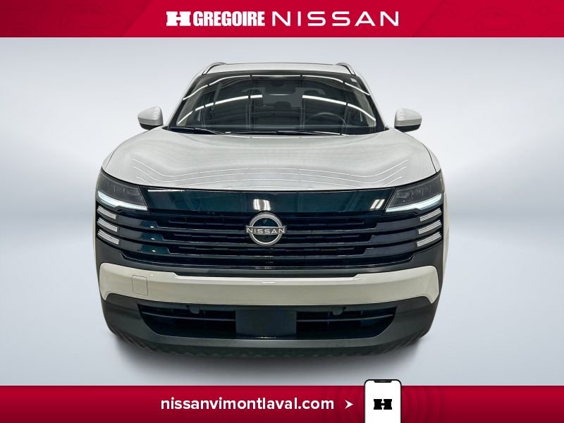 Nissan Kicks 2025 2025 Blanc