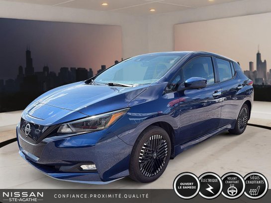 2023 Nissan LEAF 2023 Blue