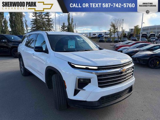 2026 Chevrolet Traverse LT AWD 2.5L | Trailering Package White