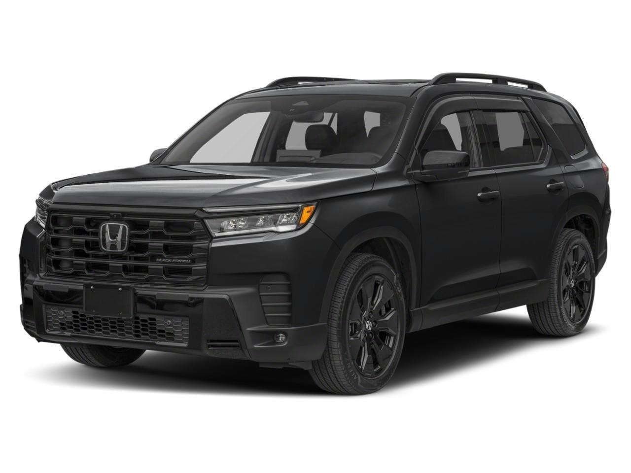 Honda Pilot Black Edition AWD 2026 Crystal Black Pearl Ottawa & Gatineau - photo #0
