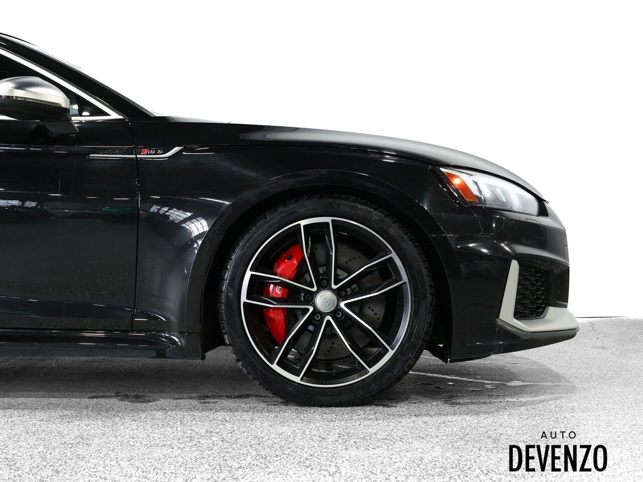 2019 Audi RS 5 Sportback Black Saint-Eustache - photo #4
