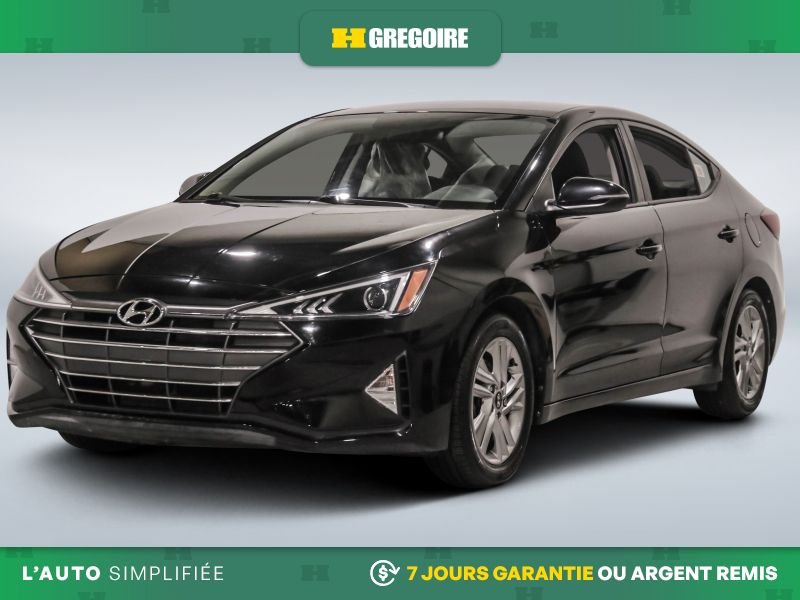 Hyundai Elantra Preferred AUTO AC MAGS CAM RECUL BLEUTOOTH 2020 Noir