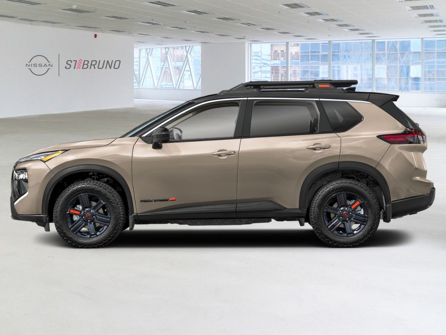2026 Nissan Rogue Rock Creek TI 2-Tone Baja Storm