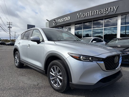 Mazda CX-5 GS TI 2023 Argent