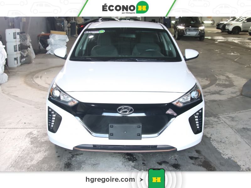 2017 Hyundai IONIQ White Saint-Eustache - photo #1