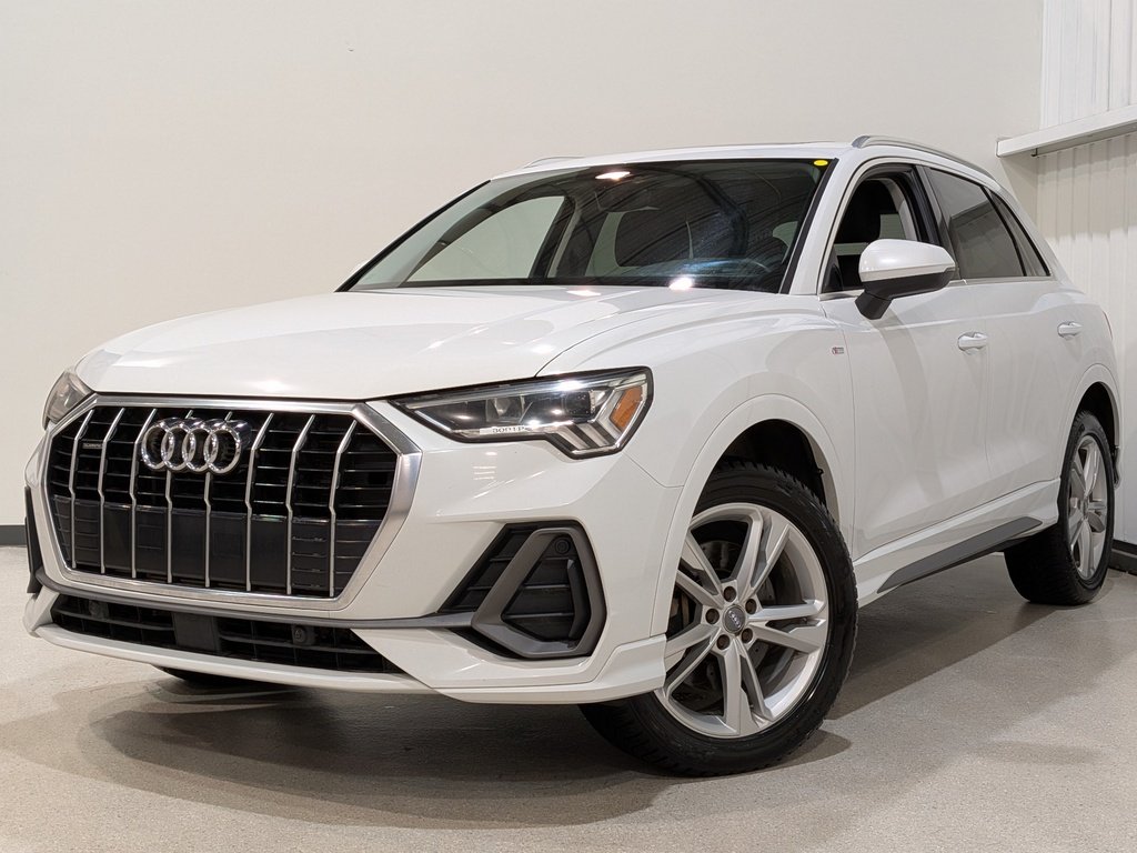 2019 Audi Q3 2.0 TFSI quattro Progressiv Tiptronic White Val-David - photo #0