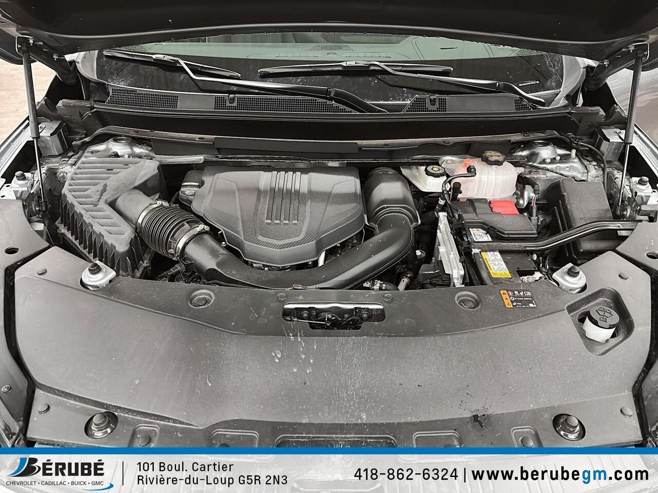 BUICK ENCLAVE PREFERRED 2025 Gris Rivière-du-Loup - photo #7