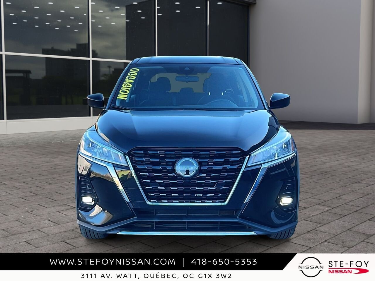 2024 Nissan Kicks S TA Black Ste-Foy - photo #1