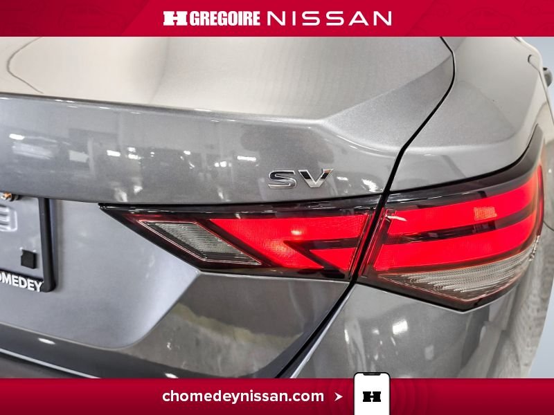 Nissan Sentra CL7234 | SV Mag Carplay Bancs Chauffants à partir 2.99% 2024 Gris Laval - photo #27