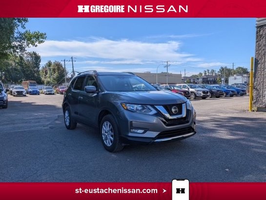 2020 Nissan Rogue 2020 Grey