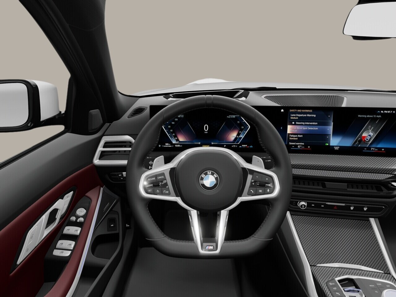 BMW Série 3 M Sport Edition 2026 Blanc alpin Blainville - photo #12