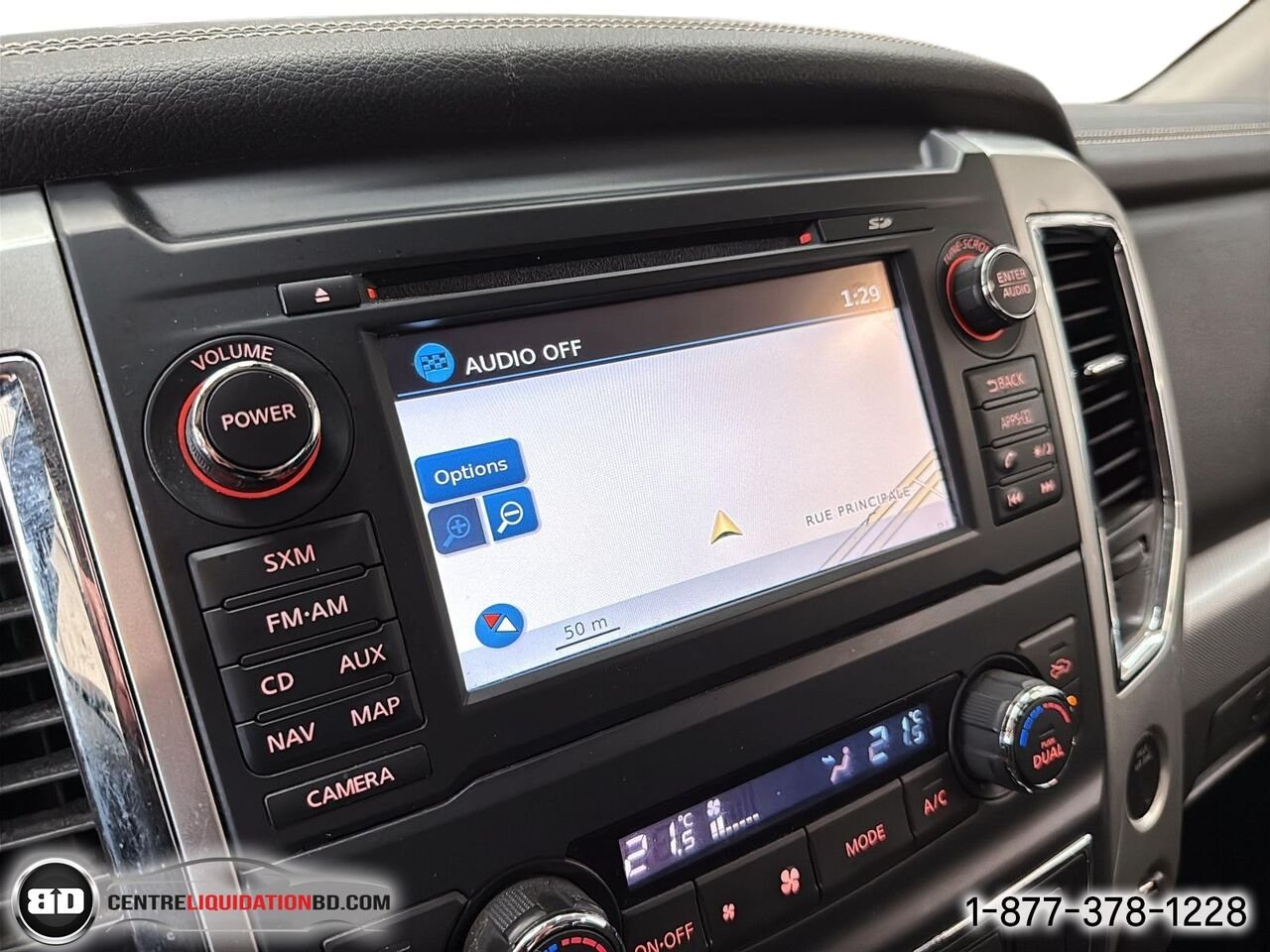 Nissan Titan PRO-4X | BD0379 2017 Rouge Granby - photo #24